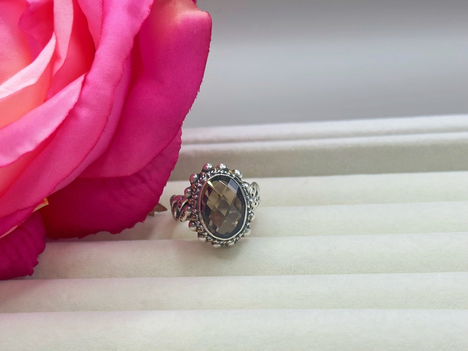 Smoky Quartz Ring