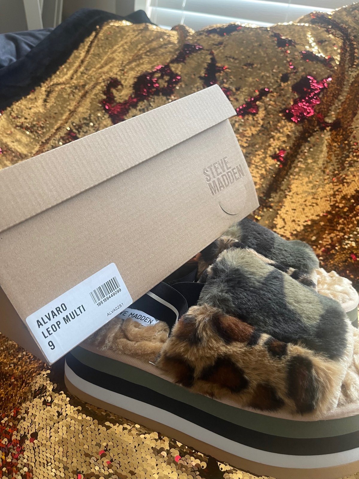 Steve Madden Camo and Cheetah Platform Shoes New Inbox