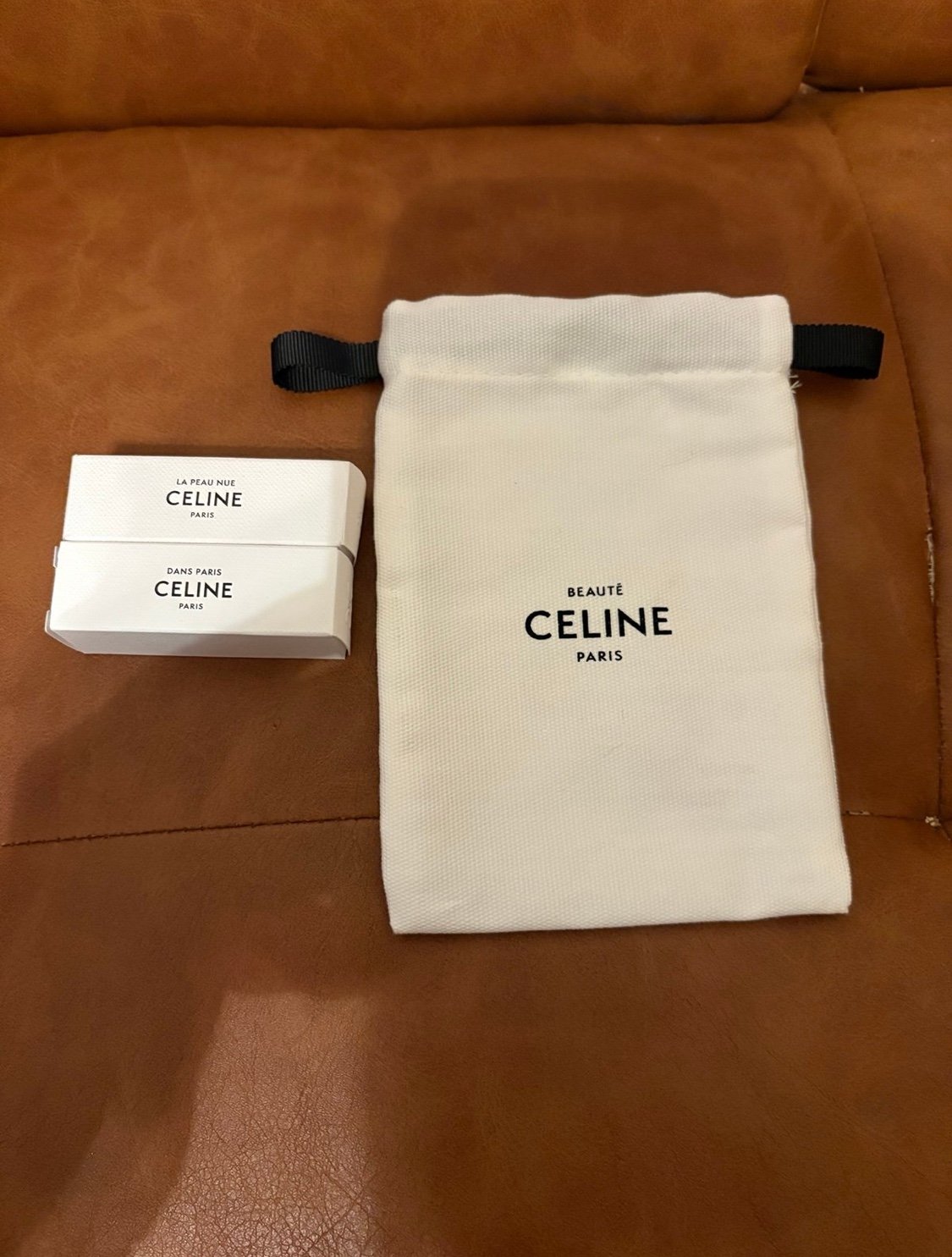Celine two perfume miniatures, 2 ml each