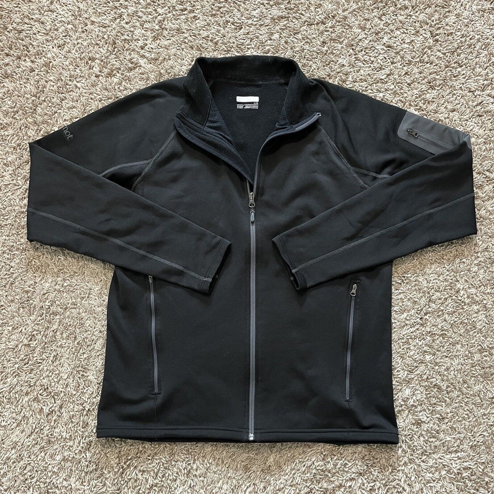 Marmot Stretch Fleece Full Zip Performance Jacket Large