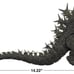 Godzilla Ultimates Godzilla (Minus One) 8-Inch Scale Action Figure