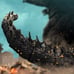 Godzilla Ultimates Godzilla (Minus One) 8-Inch Scale Action Figure