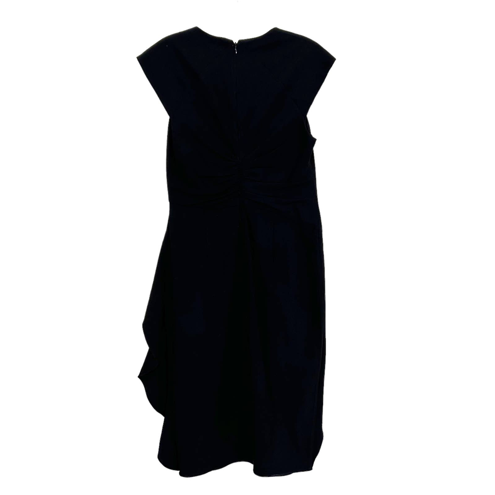 Badgley Mischka shops Collection Black Sheath Dress Sz 10