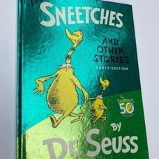Dr seuss The sneetches & other Stories 50th anniversary edition hard cover