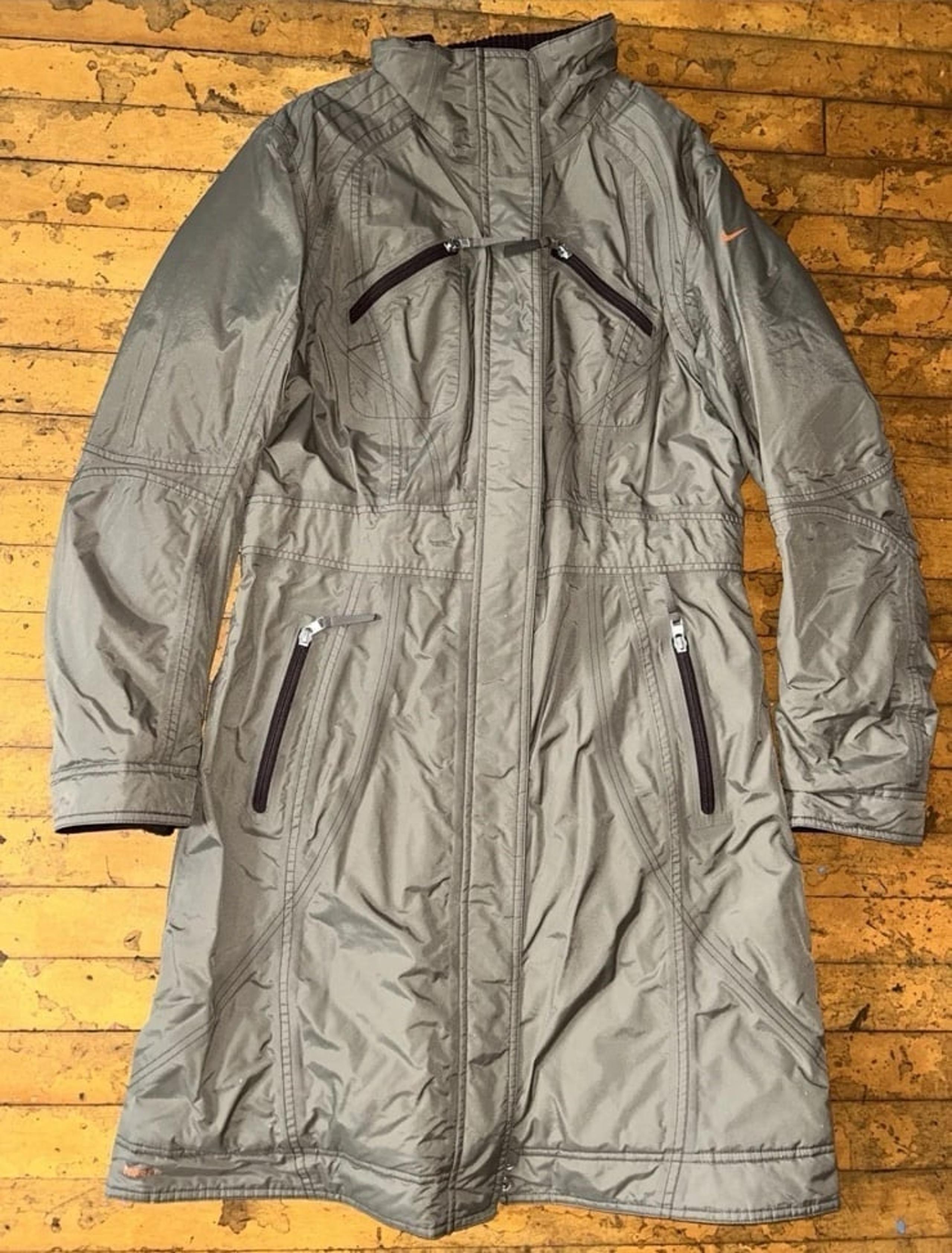 Women Nike Long Jacket Parka Size M