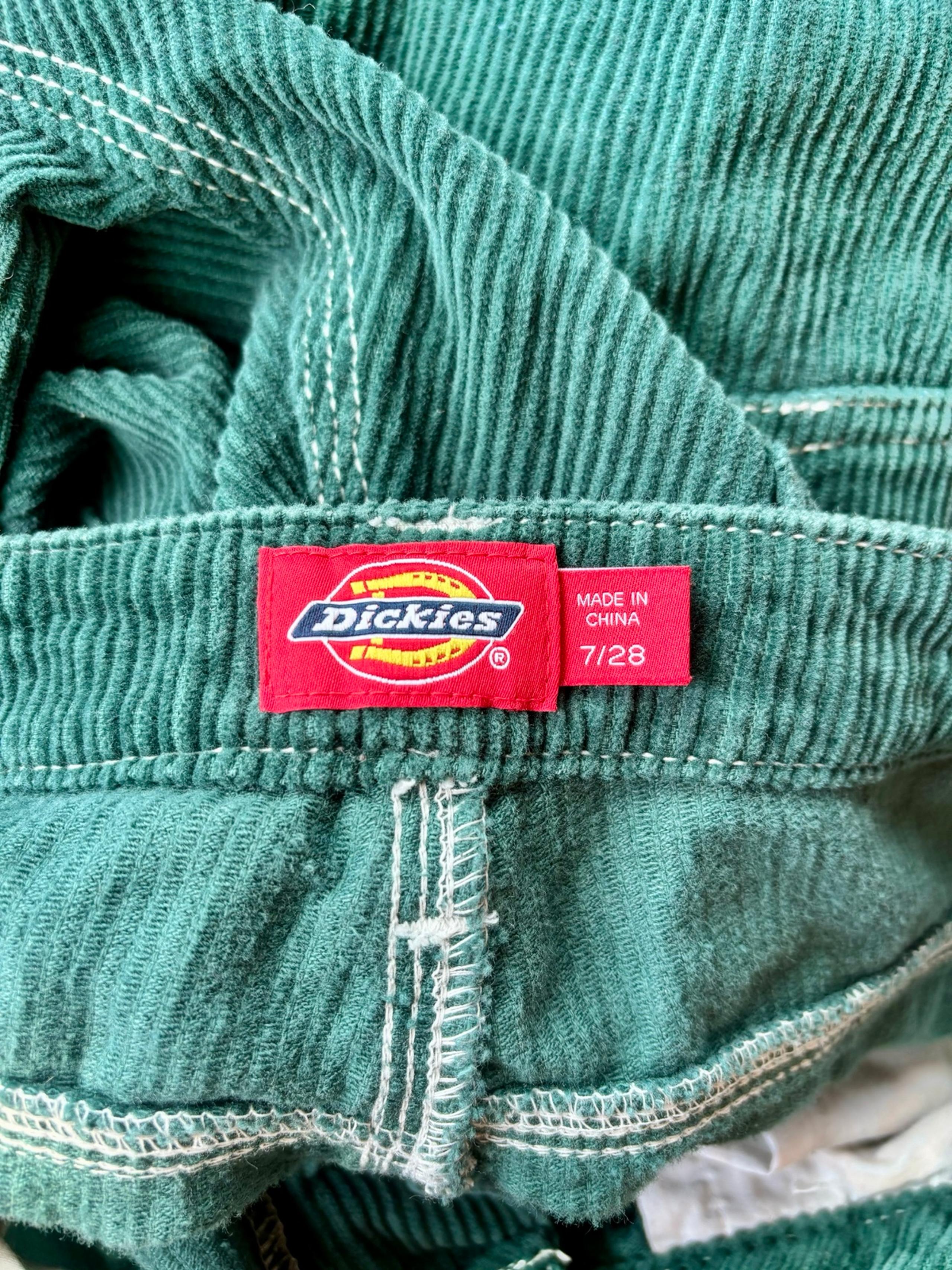Corduroy Dickies pants