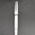 Cleo Scriベント Fountain Pen Classic Palladium CT F Nib 14K Gold