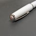 Cleo Scriベント Fountain Pen Classic Palladium CT F Nib 14K Gold