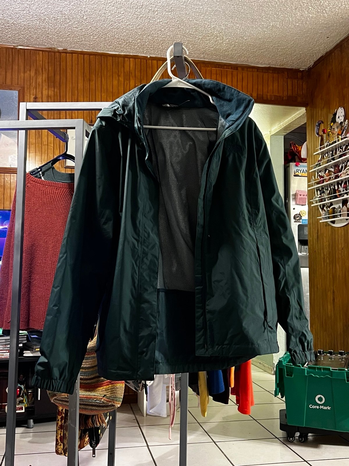 The North Face Forest Green