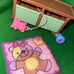 Fisher price loving family TV LOT rugs tub table chairs kitchen EVERYTHING SHOWN