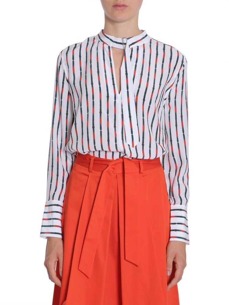 Equipment Silk Shirt. Size Xs