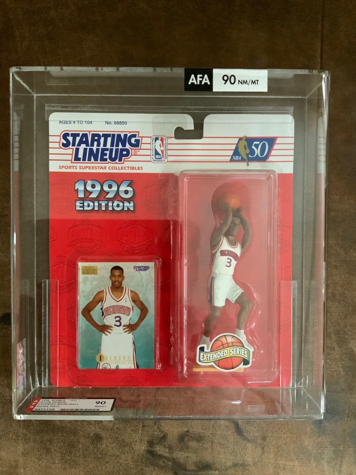 Starting Lineup 96 Allen Iverson AFA 90