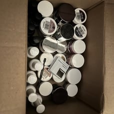 Used nail dip kit
