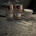 Used nail dip kit