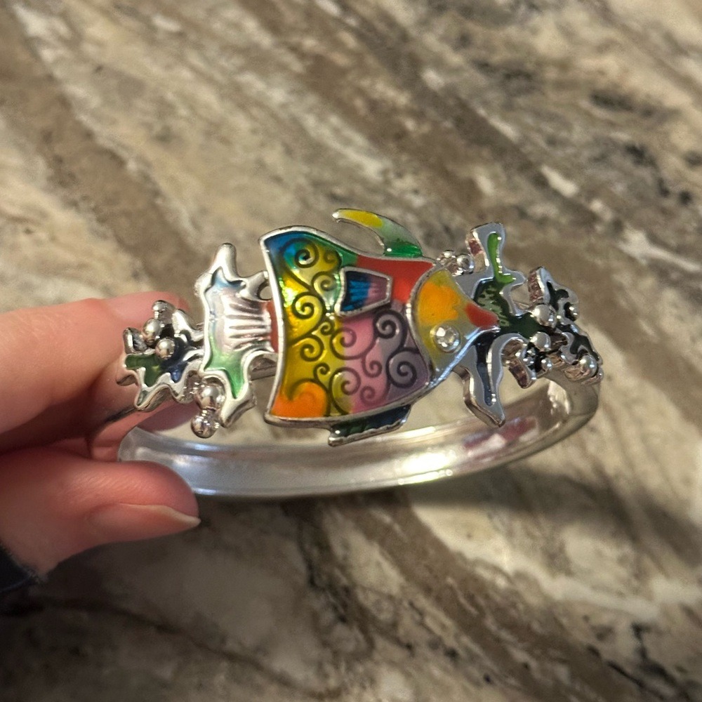 Tropical Fish Braclet