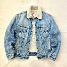 Levi's 70608 Levi's Denim Jacket Boa 38 Made in USA