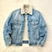 Levi's 70608 Levi's Denim Jacket Boa 38 Made in USA