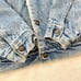 Levi's 70608 Levi's Denim Jacket Boa 38 Made in USA