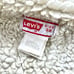 Levi's 70608 Levi's Denim Jacket Boa 38 Made in USA