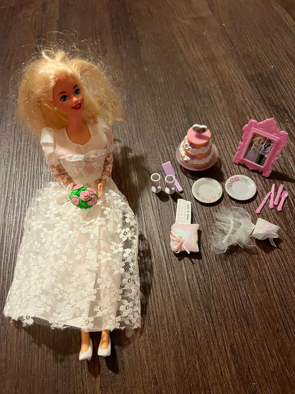 Barbie wedding fantasy wedding wishes Mercari