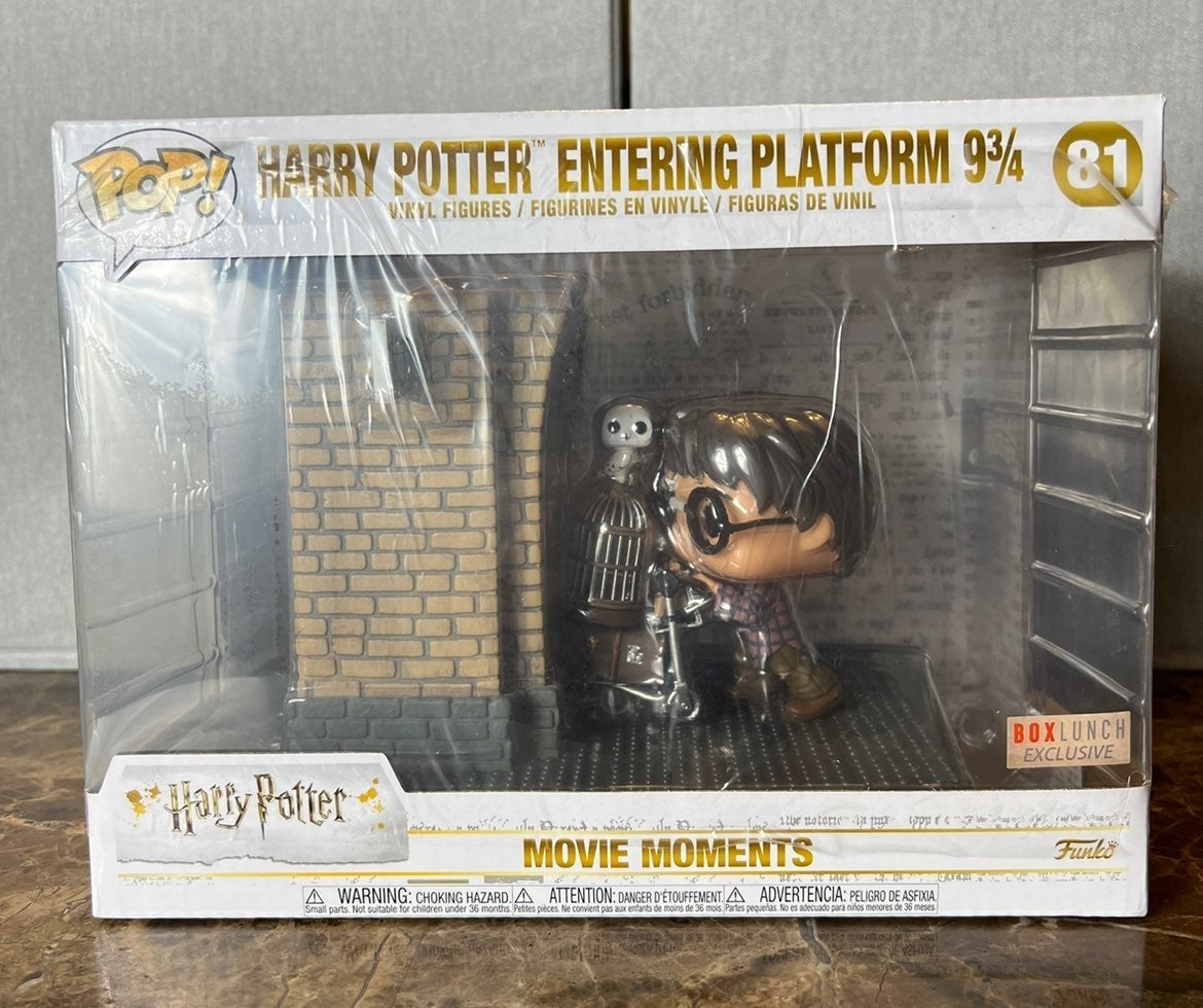 Funko Pop- Harry Potter Entering Platform 9 3/4