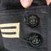 Vintage 1940s Wool Military Uniform S