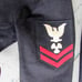 Vintage 1940s Wool Military Uniform S