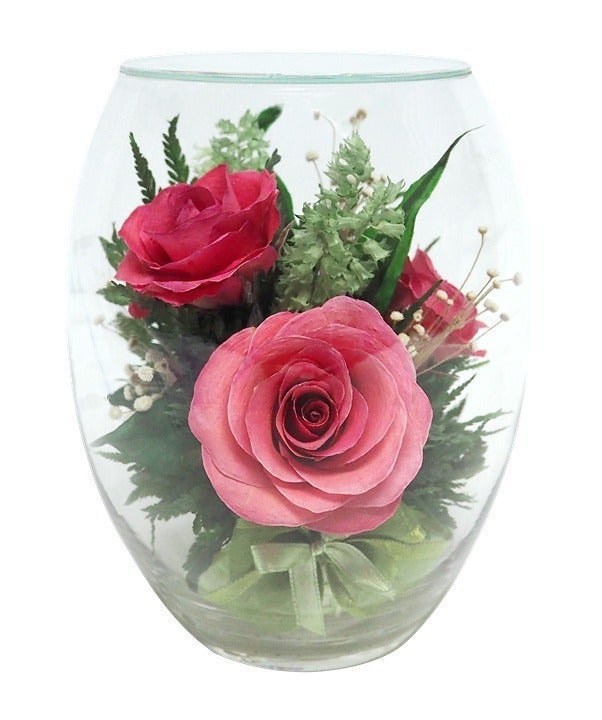Flower.Real Rose Orchid.Home Decorations.Odor Resistant Unique Present Gift50572