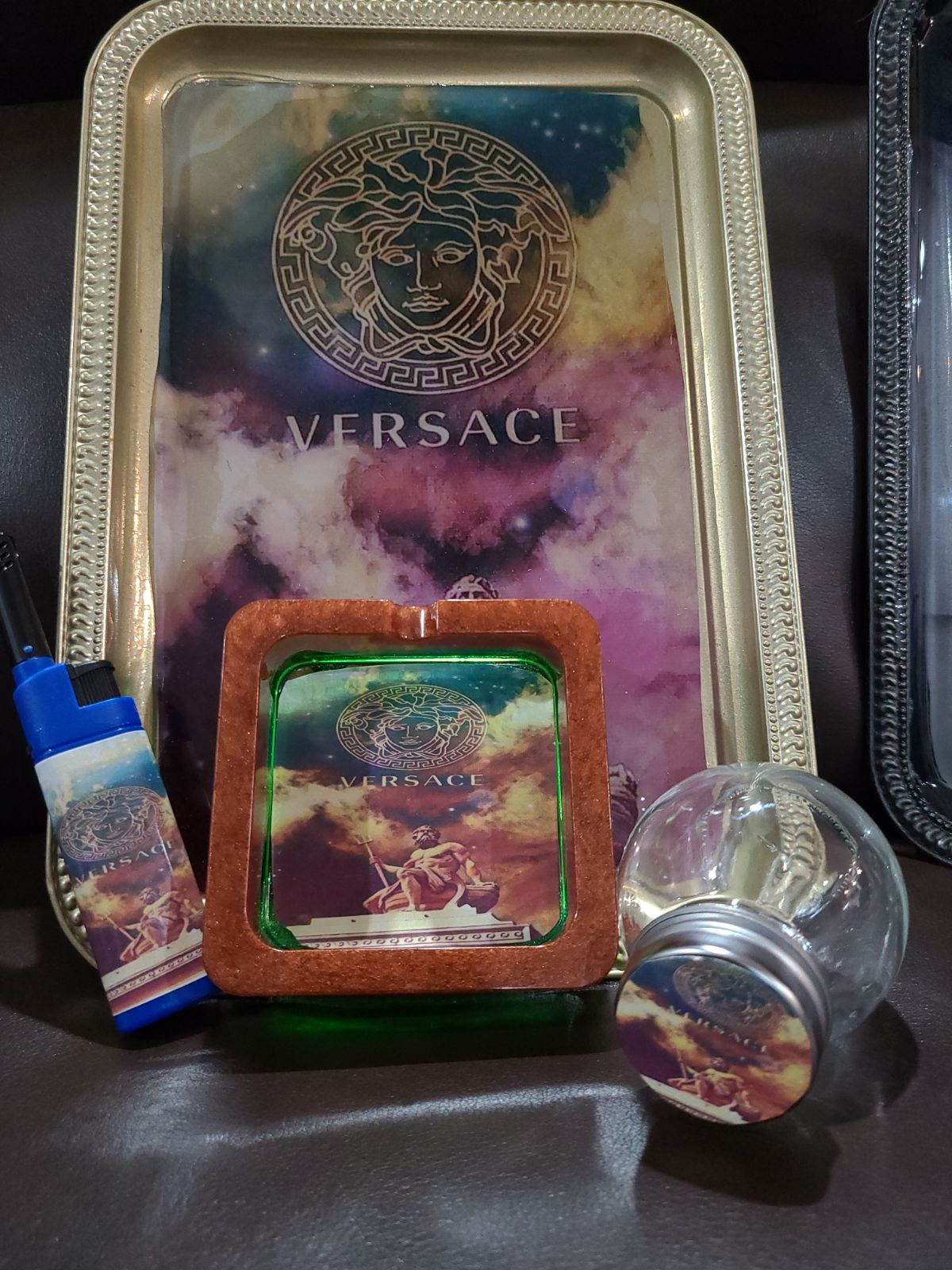 Tray sets