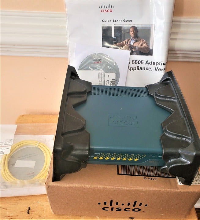 Cisco ASA 5505 Adaptive Security Appliance