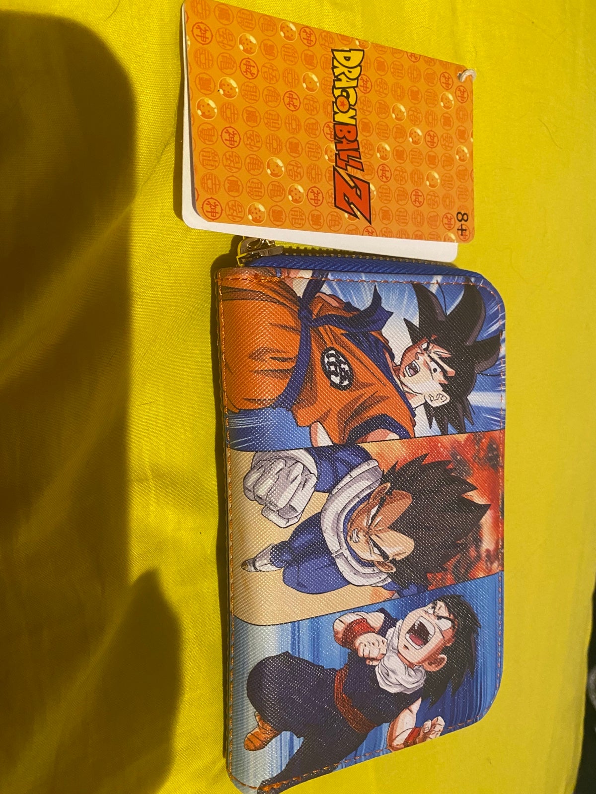 Brand new NWT Dragon ball z loungefly bifold wallet