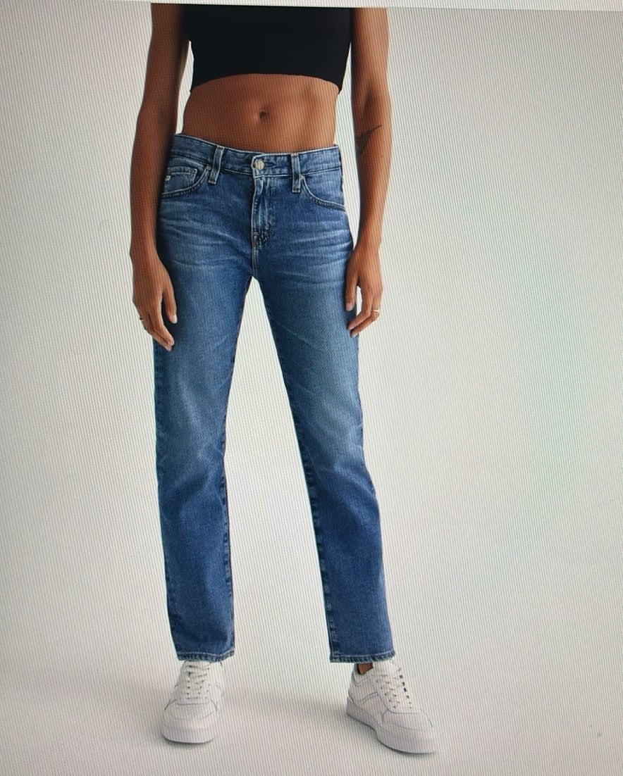 NWOT AG Ex-Boyfriend Slouchy Slim Fit Denim. Size 31 MSRP 198
