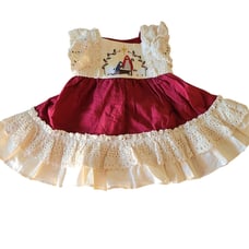 Ricrac & Ruffles Nativity Dress Size 3-6 Months