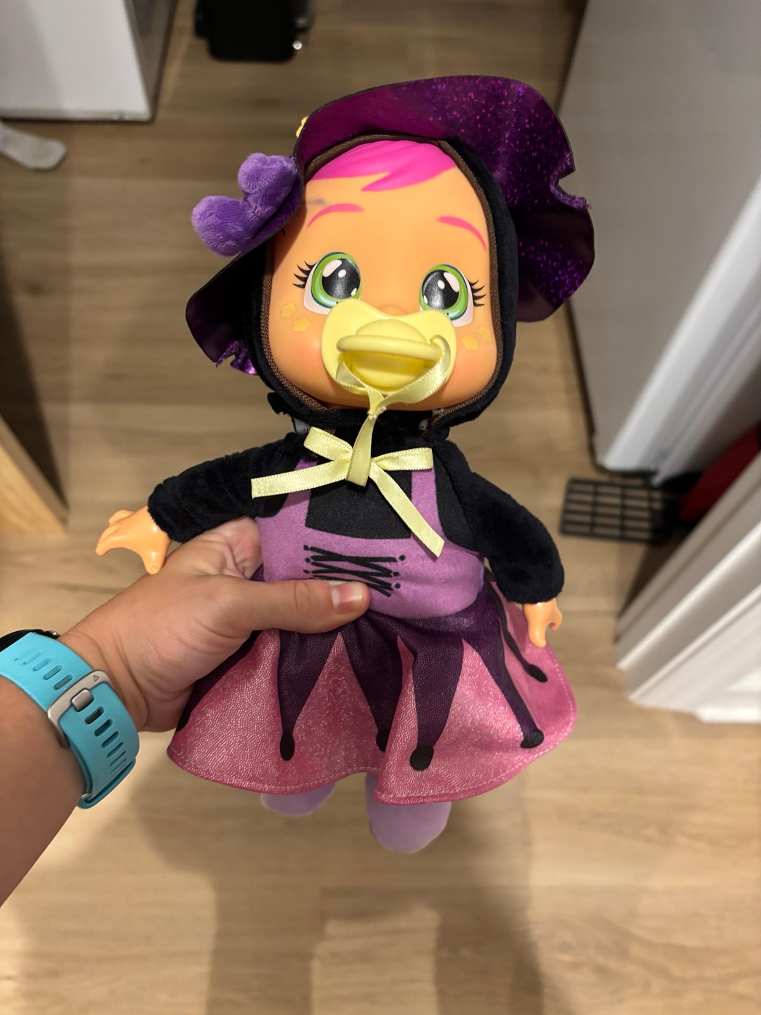 Cry baby doll