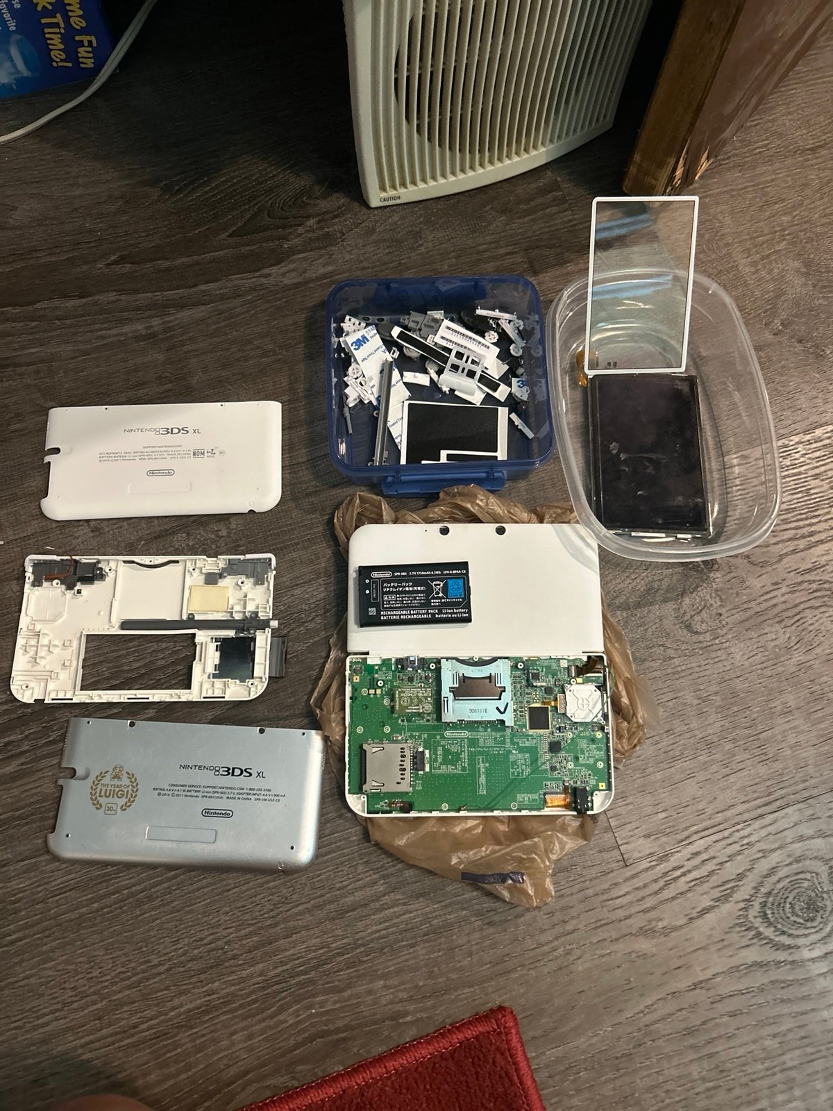 3DS XL (PARTS)