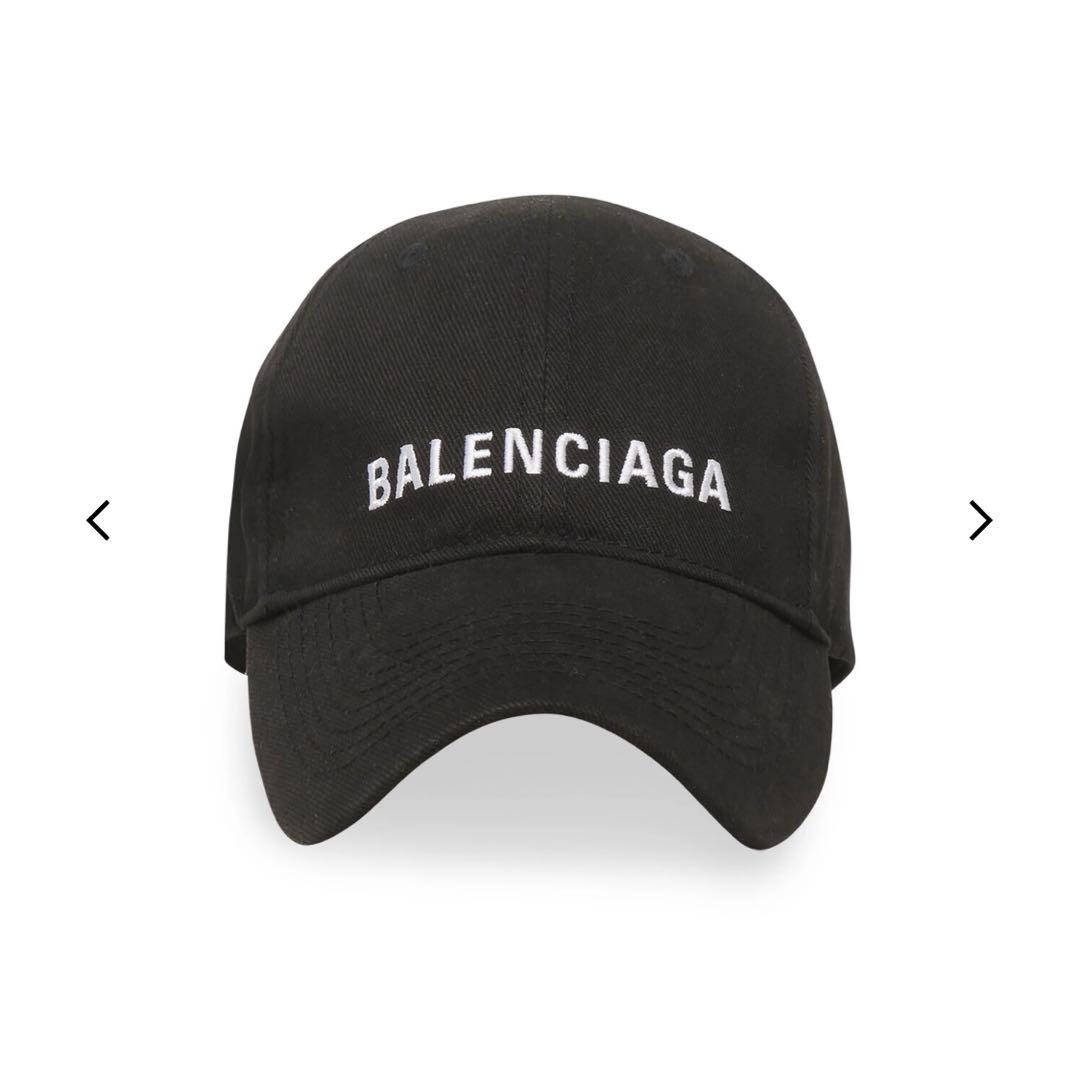 BALENCIAGA Black Cap