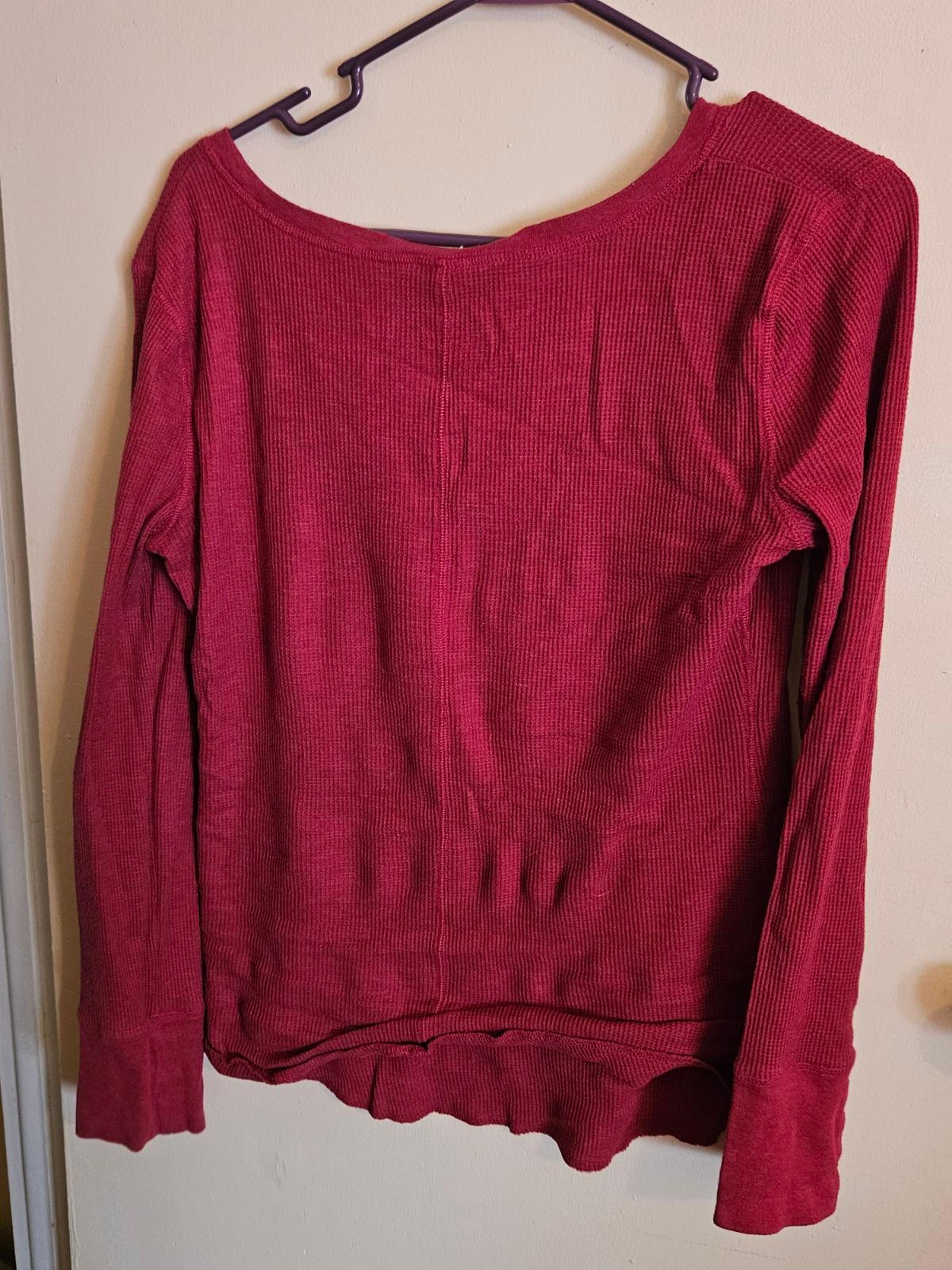 Long sleeved thermal shirt
