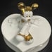 Mickey Mouse Porcelain Jewelry Heart Shaped Box