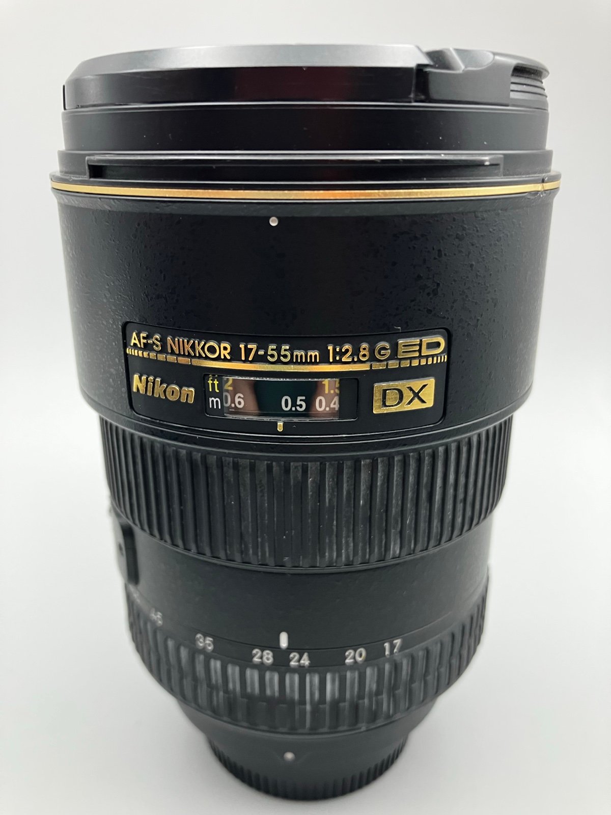 Nikon Nikkor AF-S 17-55mm f/2.8 G ED DX Zoom Lens SWM IF