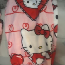 Hello Kitty Valentines blankets new 50x70 in.