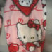 Hello Kitty Valentines blankets new 50x70 in.