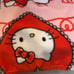 Hello Kitty Valentines blankets new 50x70 in.