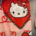Hello Kitty Valentines blankets new 50x70 in.