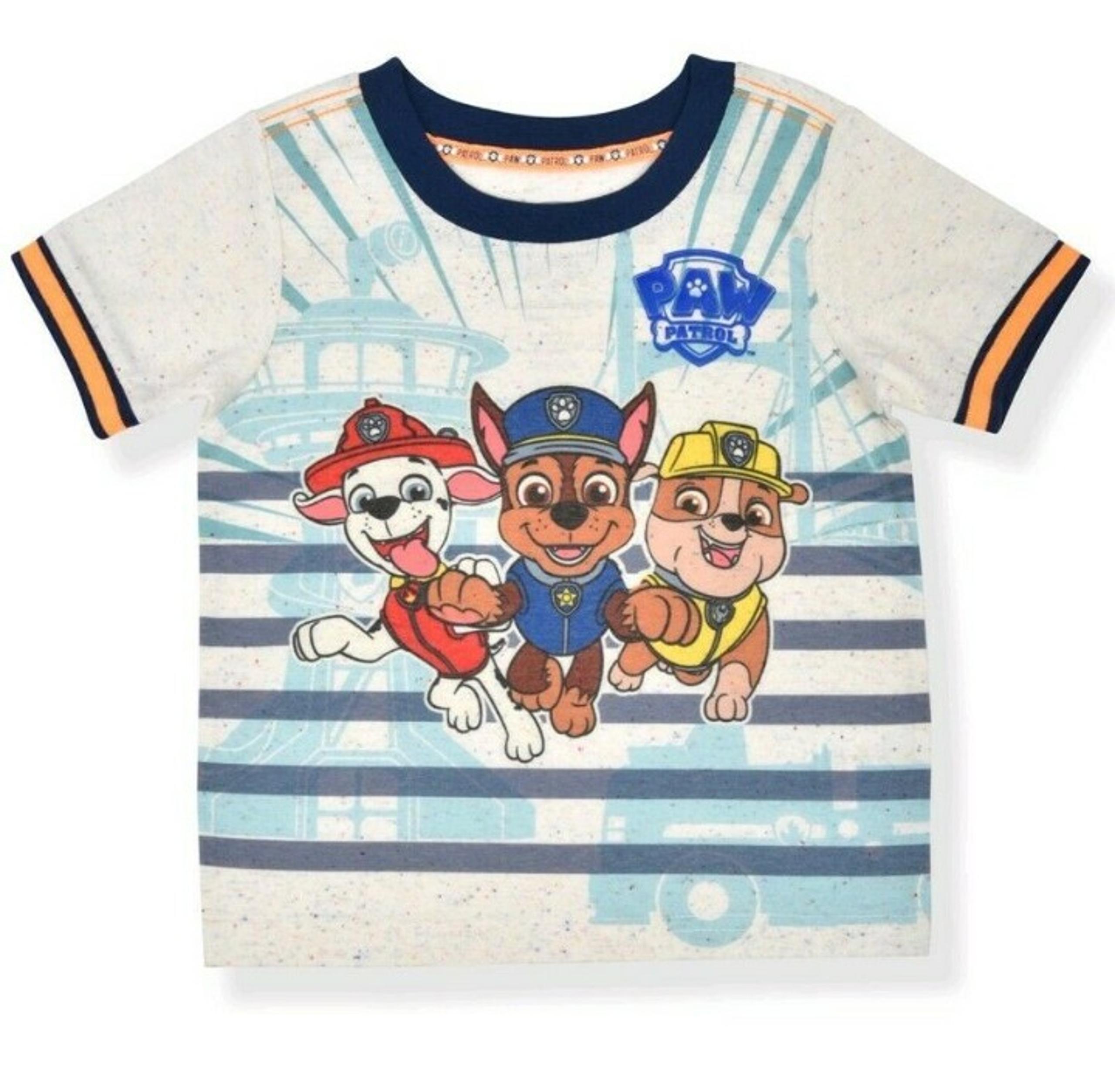 New Paw Patrol T-Shirt Top Baby Toddler Boy 2T Chase Marshall Rubble