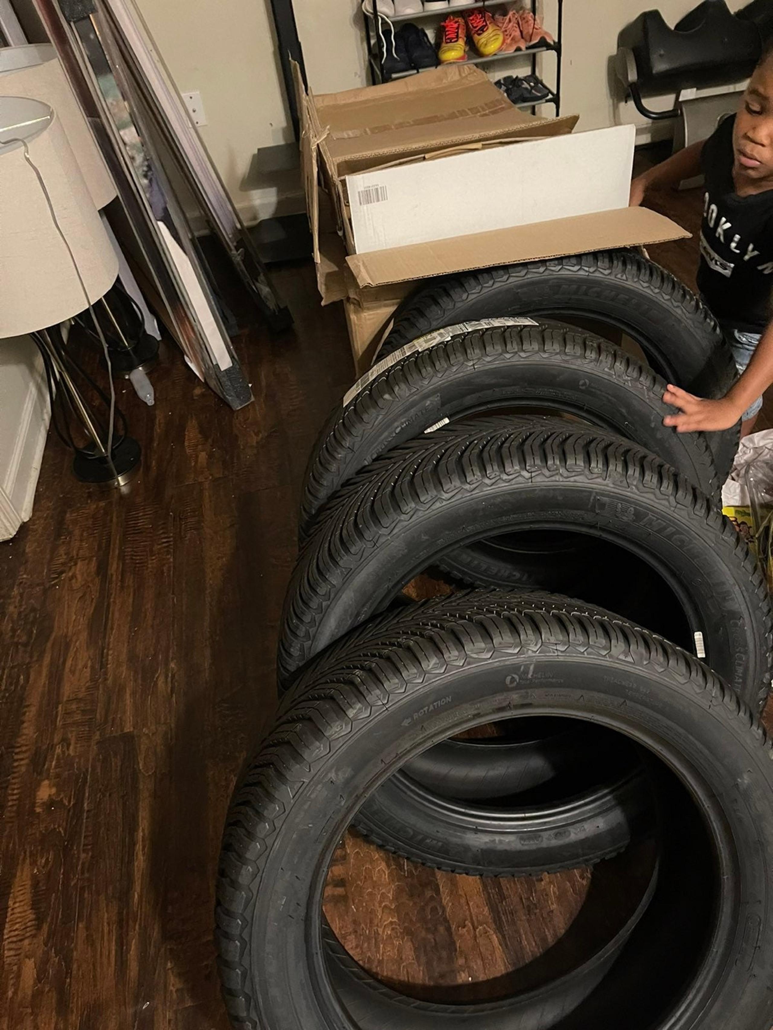 rims and tires