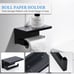 6-Piece Black Bathroom Hardware Set 23.6 Inch