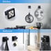 6-Piece Black Bathroom Hardware Set 23.6 Inch