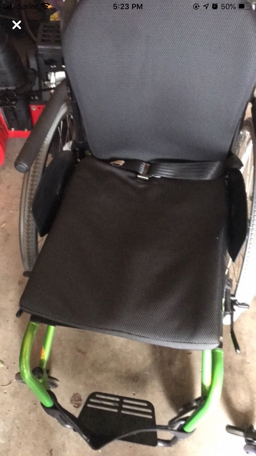 wheelchair