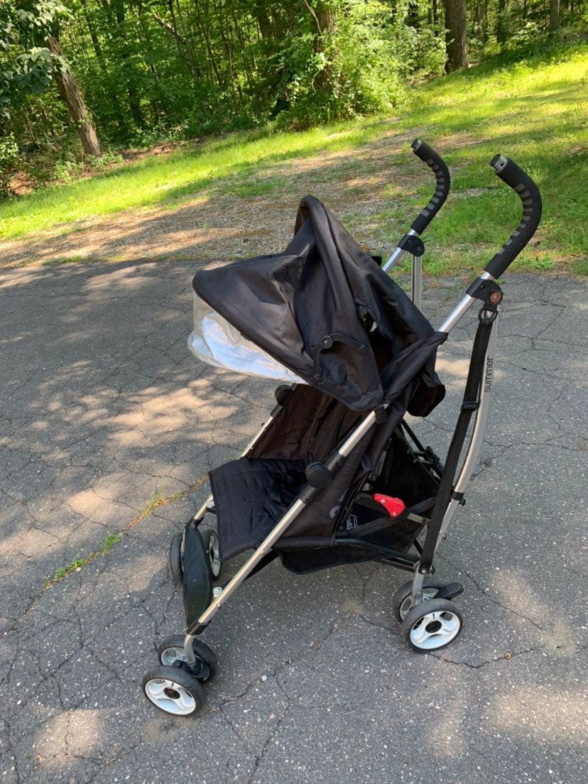 Folding stroller