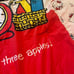 RARE 2001 Sanrio Hello Kitty - “I’m as Heavy as 3 Apples” Blanket -Japan